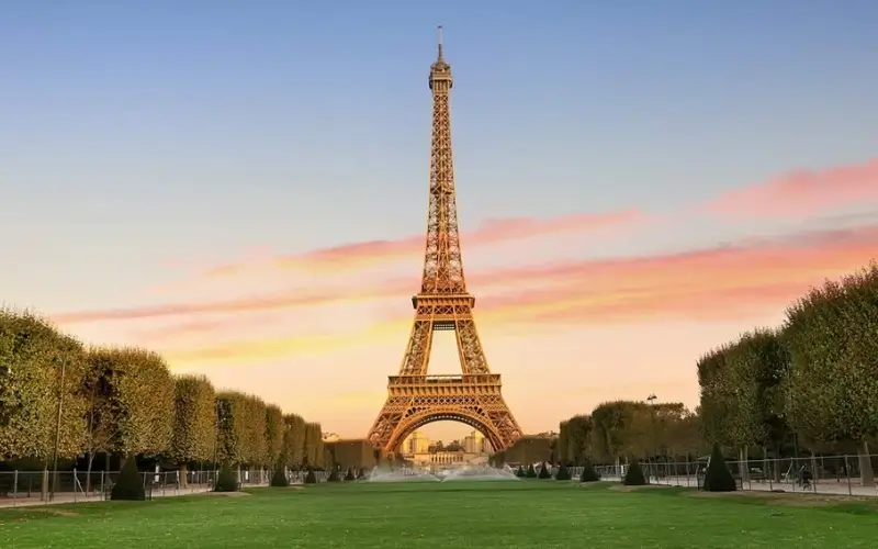 Eiffel Tower Paris 