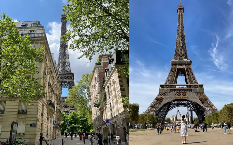 Eiffel Tower Paris