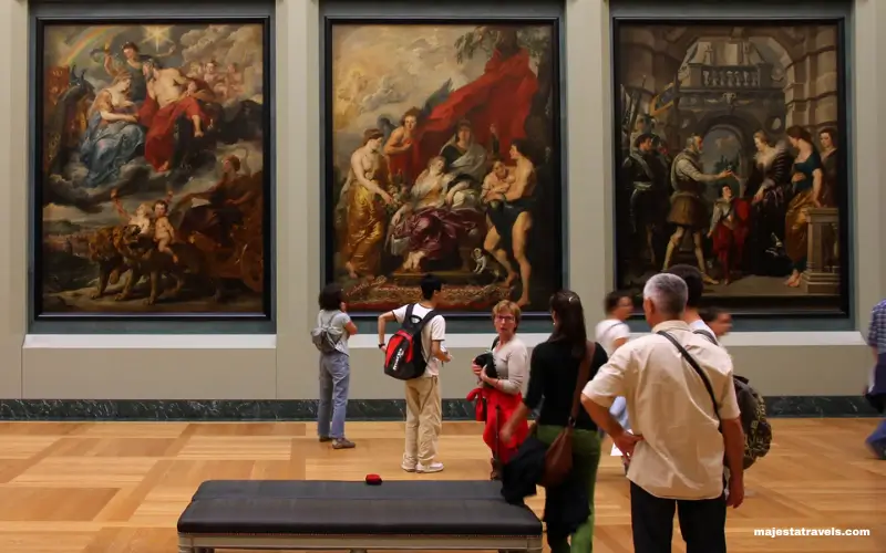 Large-Scale Historical Paintings