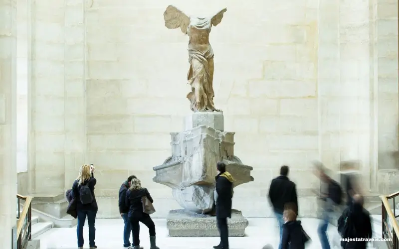 Winged Victory of Samothrace
