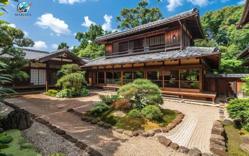 Admire the Traditional Japanese Architecture