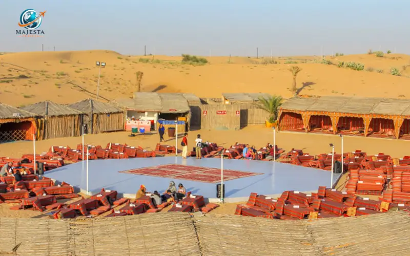 Al Awir Desert – Traditional Safari Zone