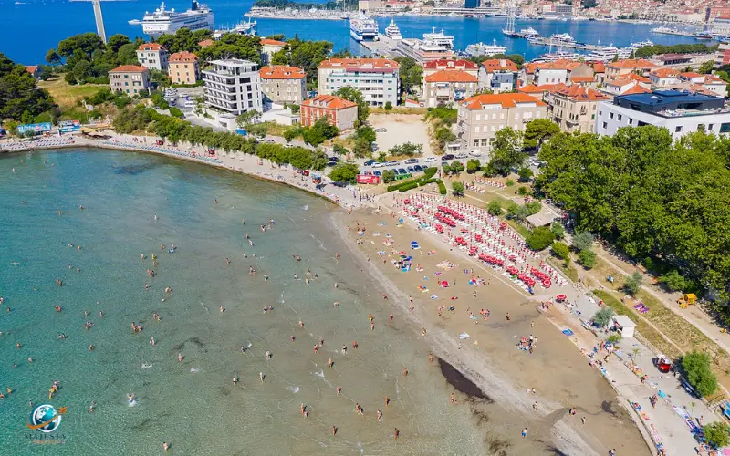 Bacvice Beach