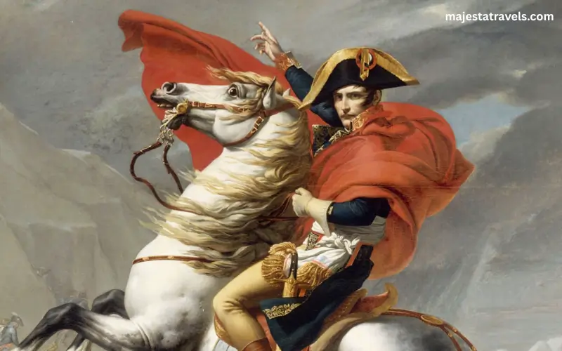 Commissioned by Napoleon Bonaparte