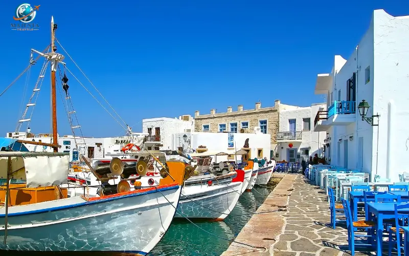 Cyclades Are Famous Worldwide