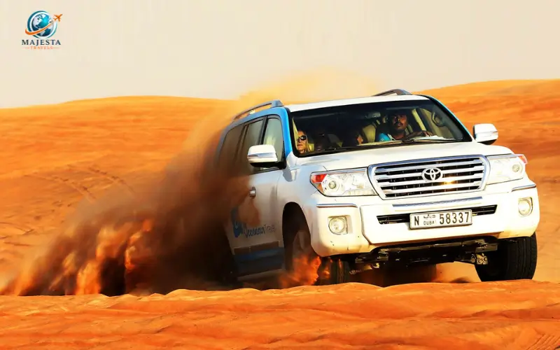 Dune Bashing Experience