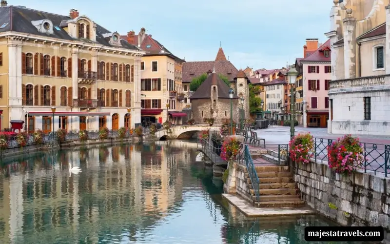 Explore Annecy Old Town
