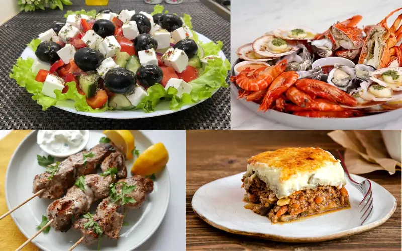 Popular Foods in the Cyclades