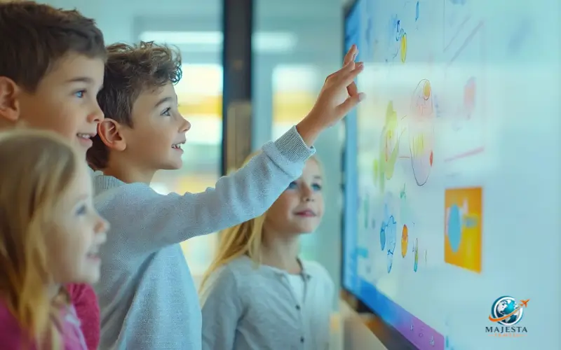 Interactive Learning Areas