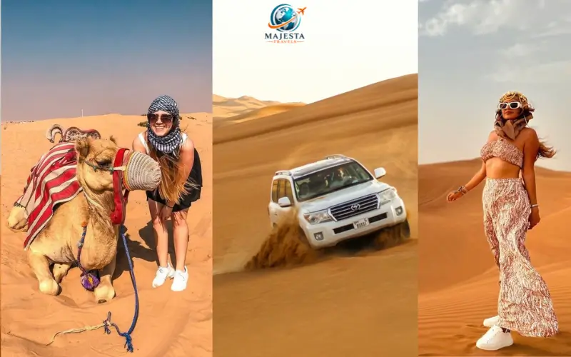 Luxury Desert Safari