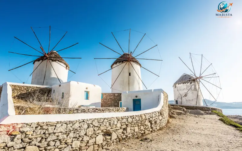 Mykonos Windmills
