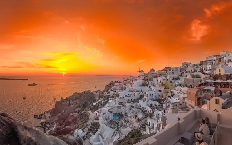 Oia Sunset – Santorini