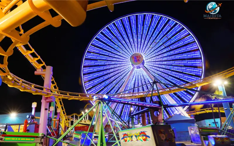 Pacific Park Ferris Wheel