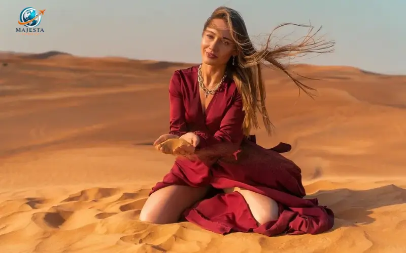Photography in the Desert