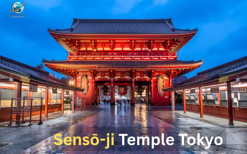 Sensō-ji Temple Tokyo