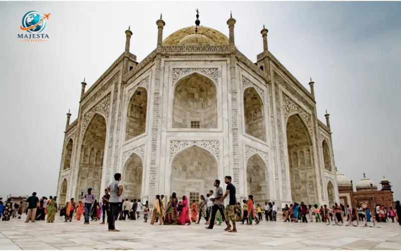 Top Photography Spots Inside the Taj Mahal