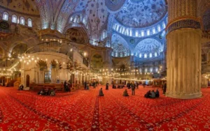 Blue Mosque in Istanbul