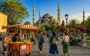 Blue Mosque in Istanbul