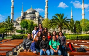 Blue Mosque in Istanbul