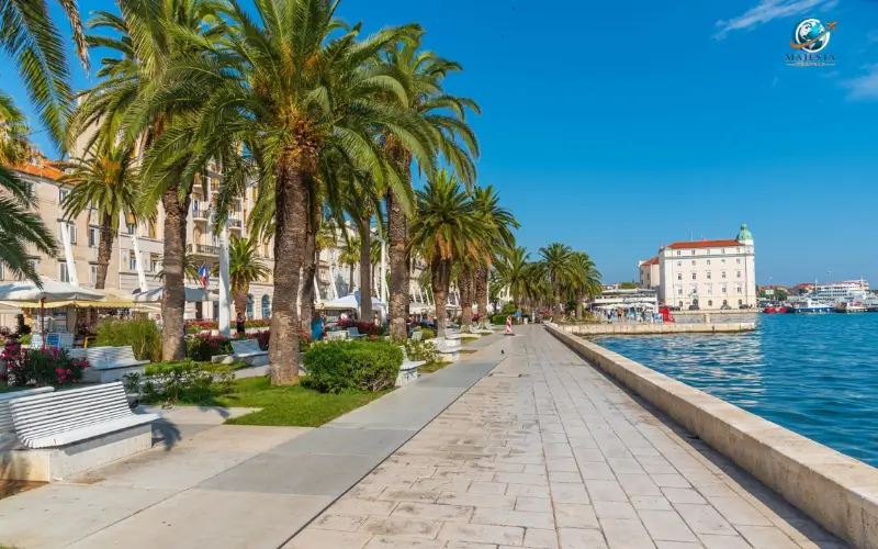 Walk Along the Riva Promenade