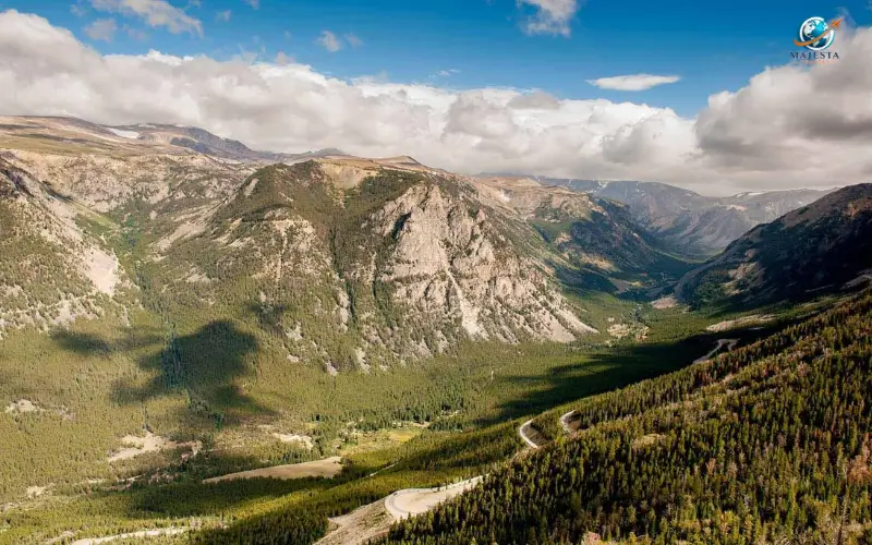 Wildlife Viewing at Beartooth Pass