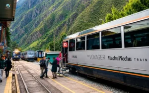 Machu Picchu Station Travel