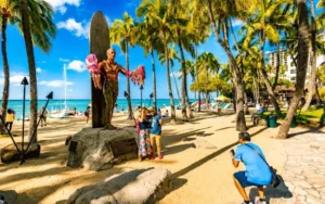 Holiday package in Hawaii