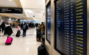 USA Flight Disruptions
