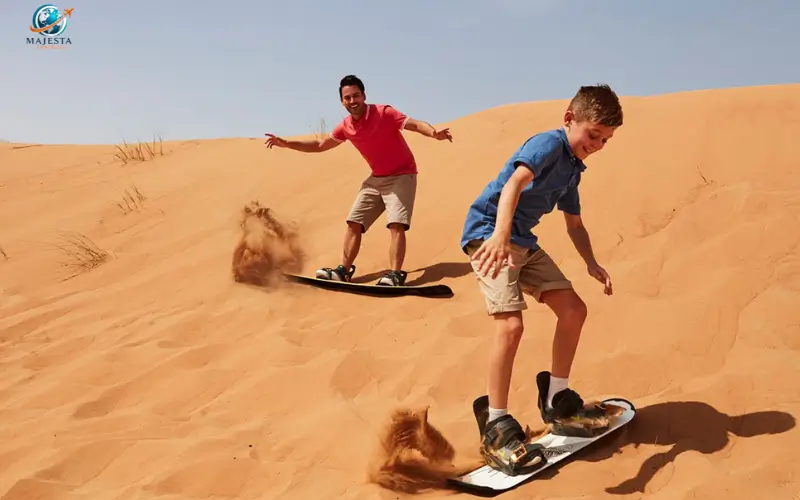 Sandboarding Adventure