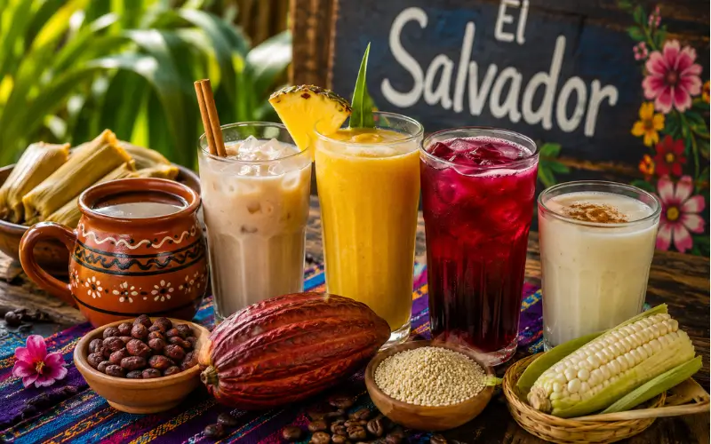 El Salvador Drinks