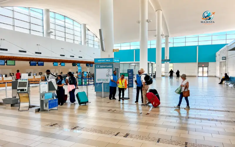 check-in terminal