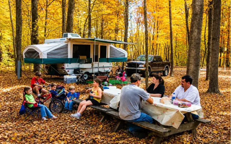 camping