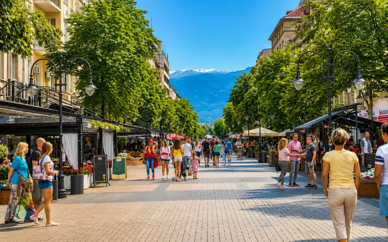Vitosha Boulevard: Sofia's Most Famous Shopping Street 