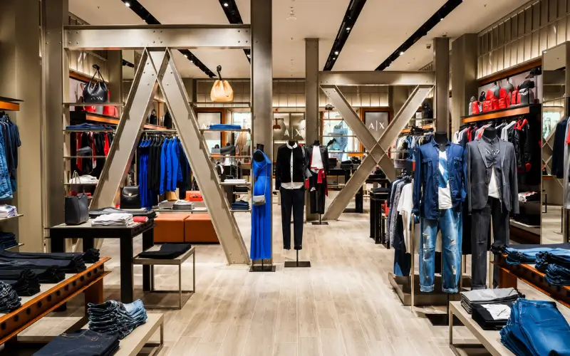 Fashion retailers