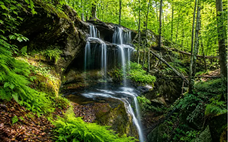 waterfalls