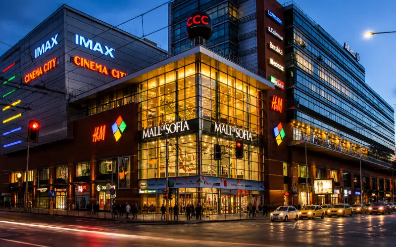 Mall of Sofia 