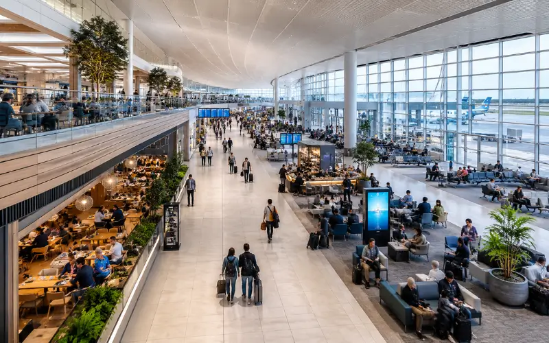 Facilities Available at the Airport