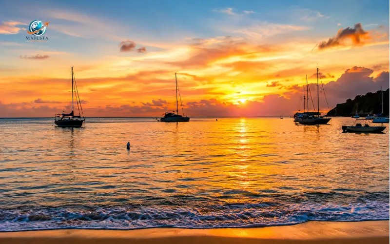 Watch Caribbean Sunsets