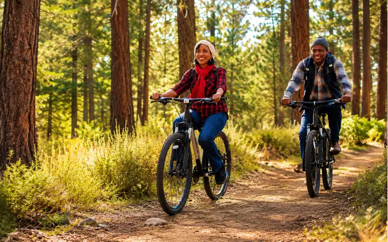 Cycling trails
