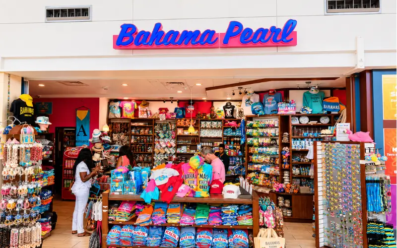 Shopping at the Airport