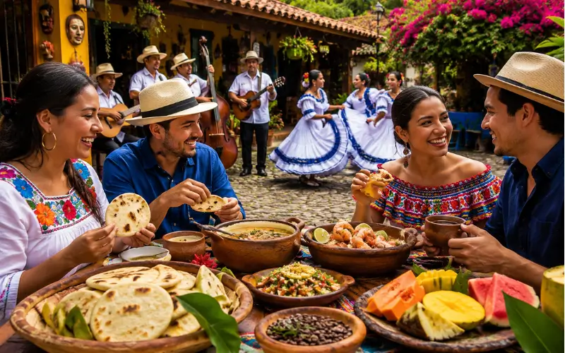 Salvadoran Food and Culture