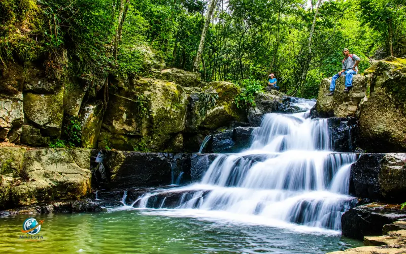 Waterfall at Miraflor Natural Reserve