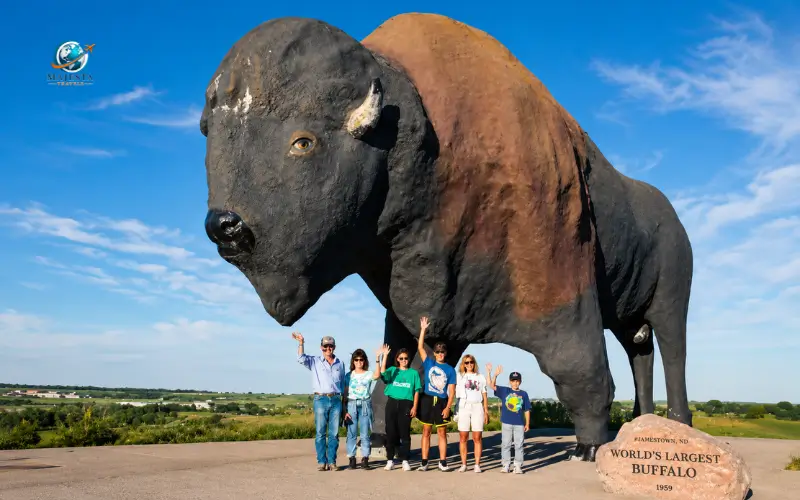 World's Largest Buffalo