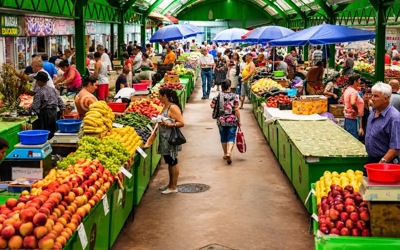Fresh fruits