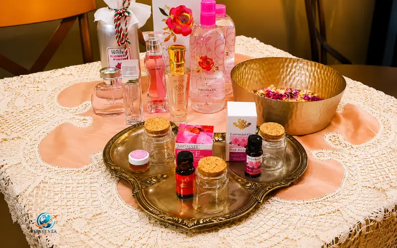 Rose oil products