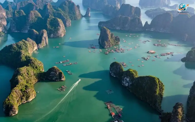 Halong Bay, Vietnam