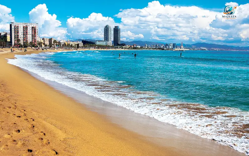 Mar Bella Beach
