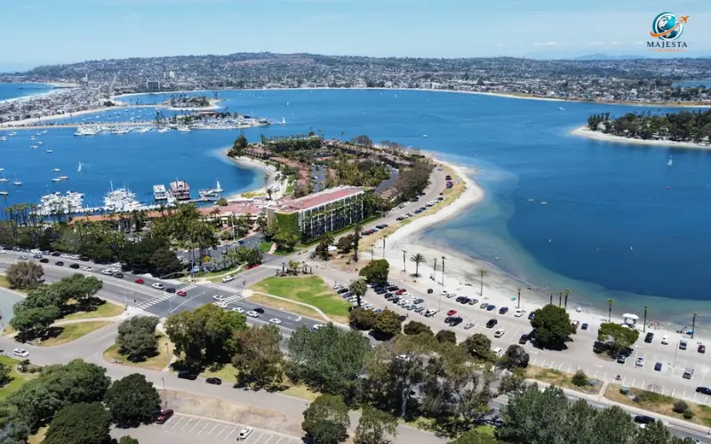 Mission Bay, California