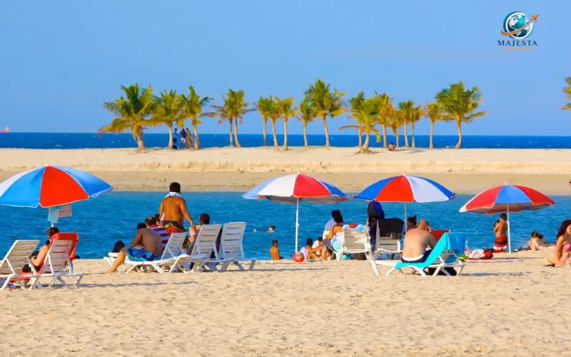Photography Opportunities at Al Mamzar Beach