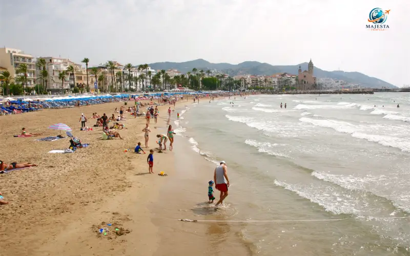 Sitges Beaches